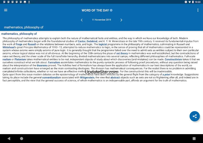 Oxford Philosophy Dictionary 11.1.544