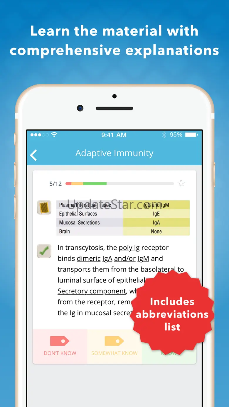 USMLE Immunology Flashcards 6.8.4625