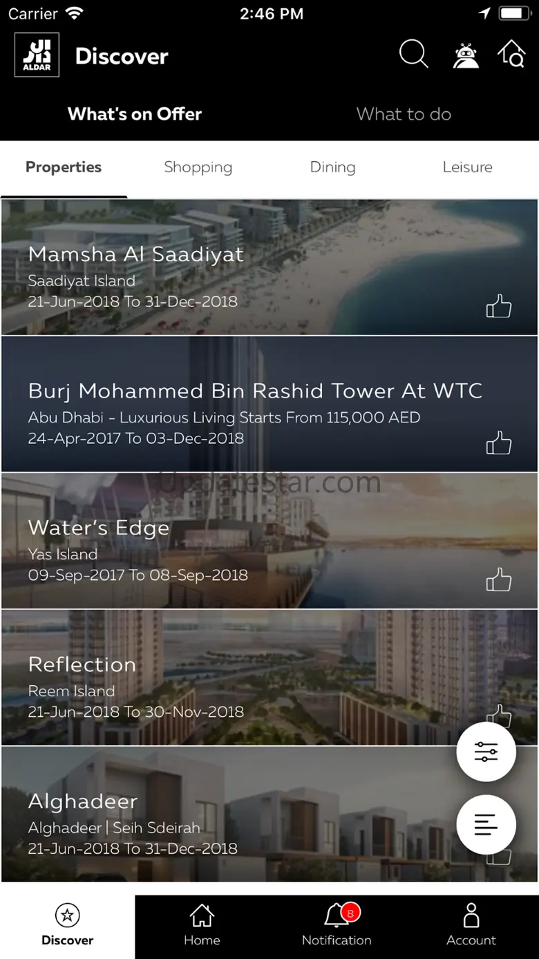 Aldar Properties, Abu Dhabi 4.0.13