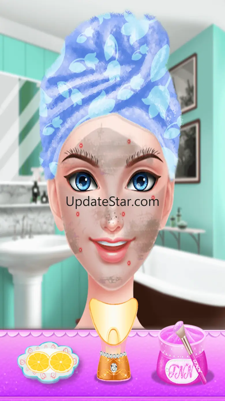 Royal Princess Makeover : Salon Games For Girls 1.0