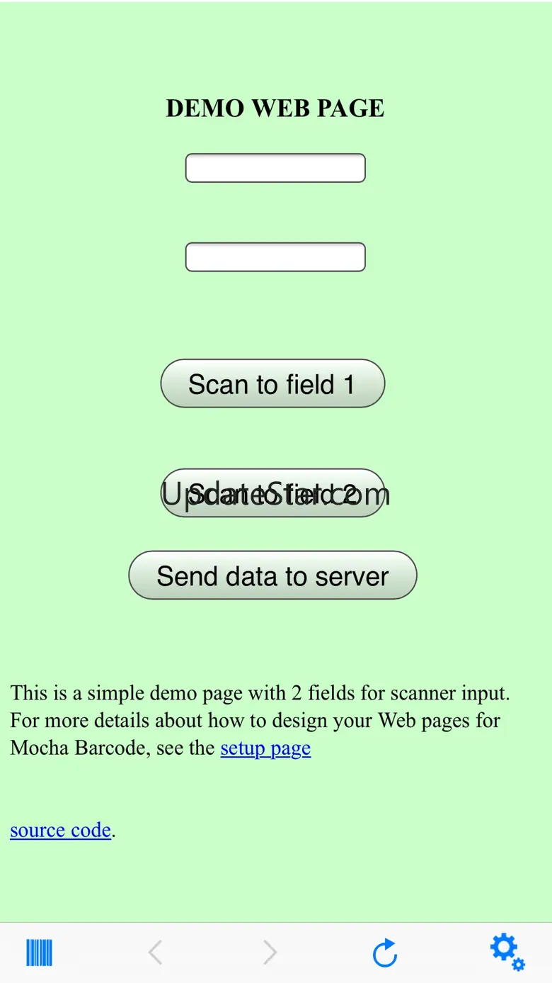 Barcode Lite - to Web Scanner 2.3