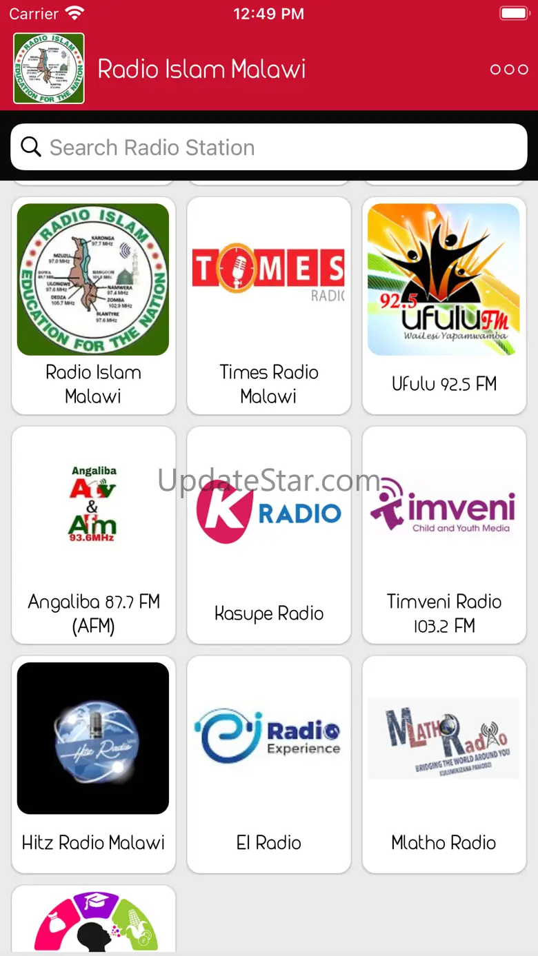 Malawi Radio Stations - AM FM 1.2
