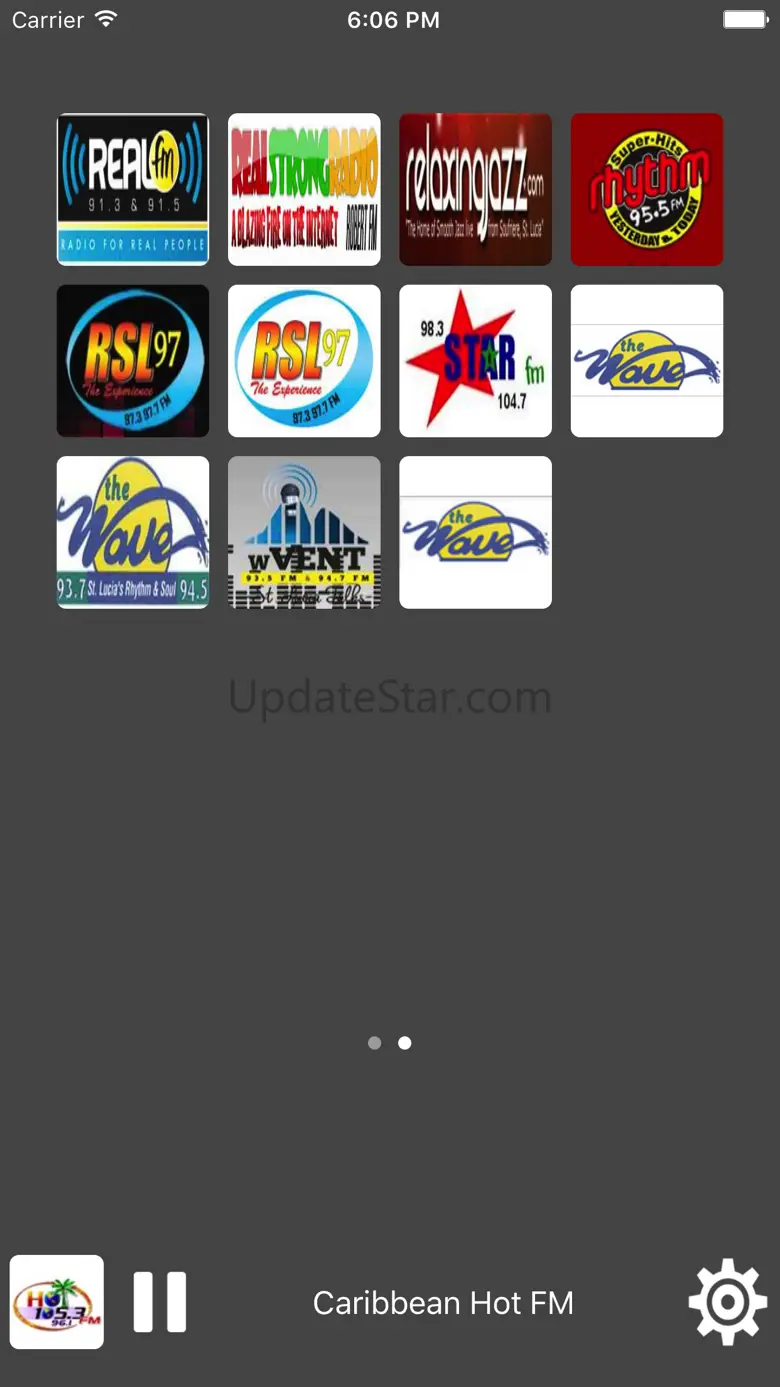 Radio Saint Lucia - All Radio Stations 1.0