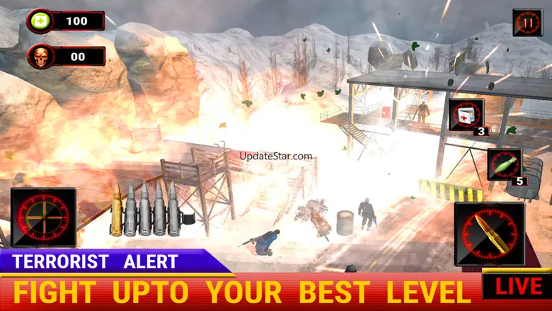 Army Shooter War Battle 1.0