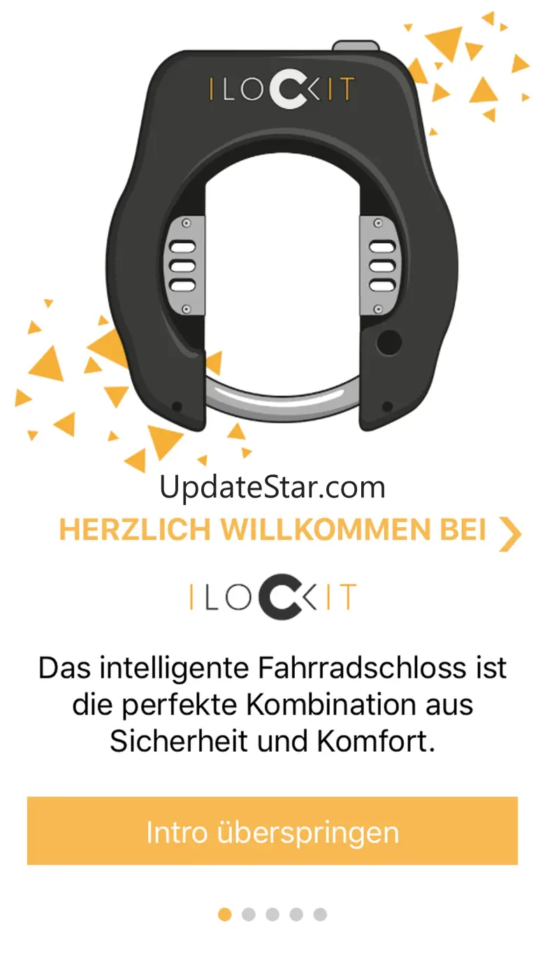 I LOCK IT The Smart Bike Lock 6.0.6