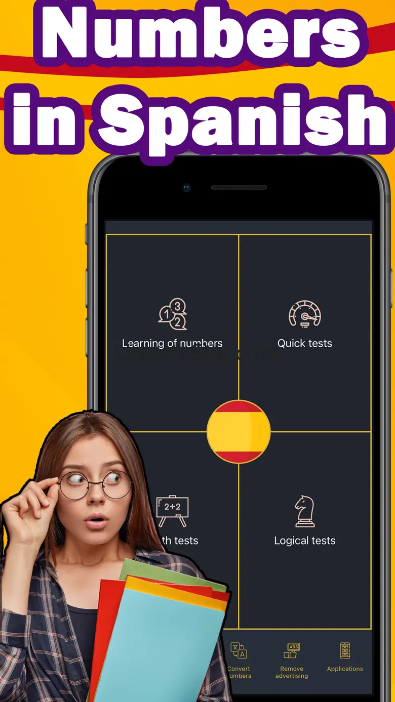 Numbers in Spanish language 103.1.1