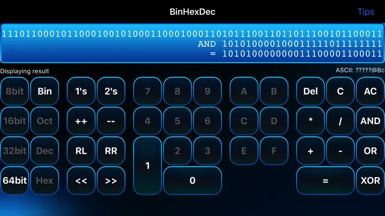 BinHexDec - Programmers Calculator 1.0