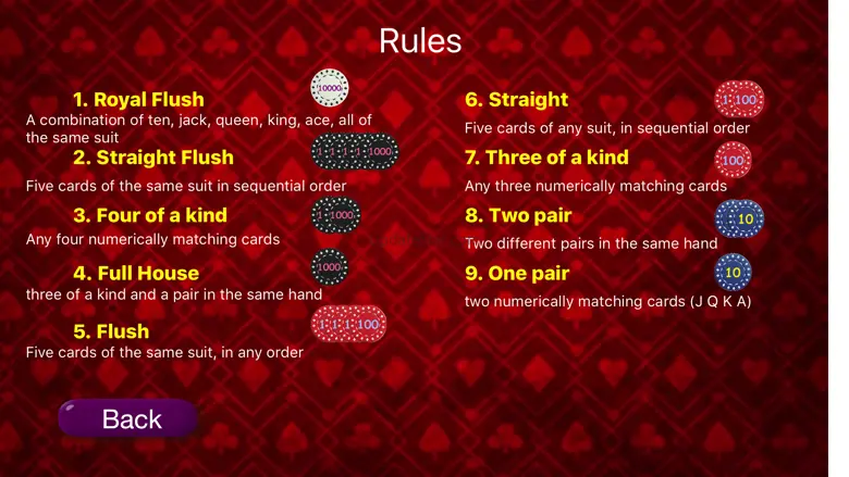Five 5 Cards 2.0
