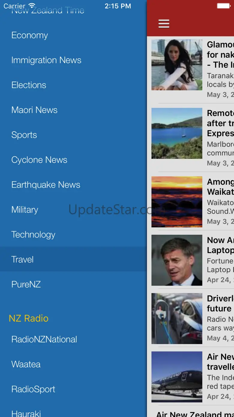 NZ News Today - New Zealand Radio & Headlines 1.0