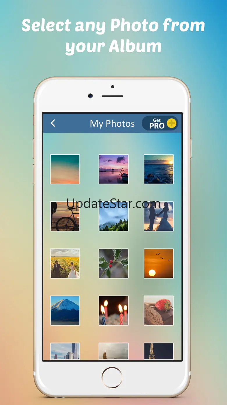 Photo Upload Roll – Edit Photos and Save for Send 1.0