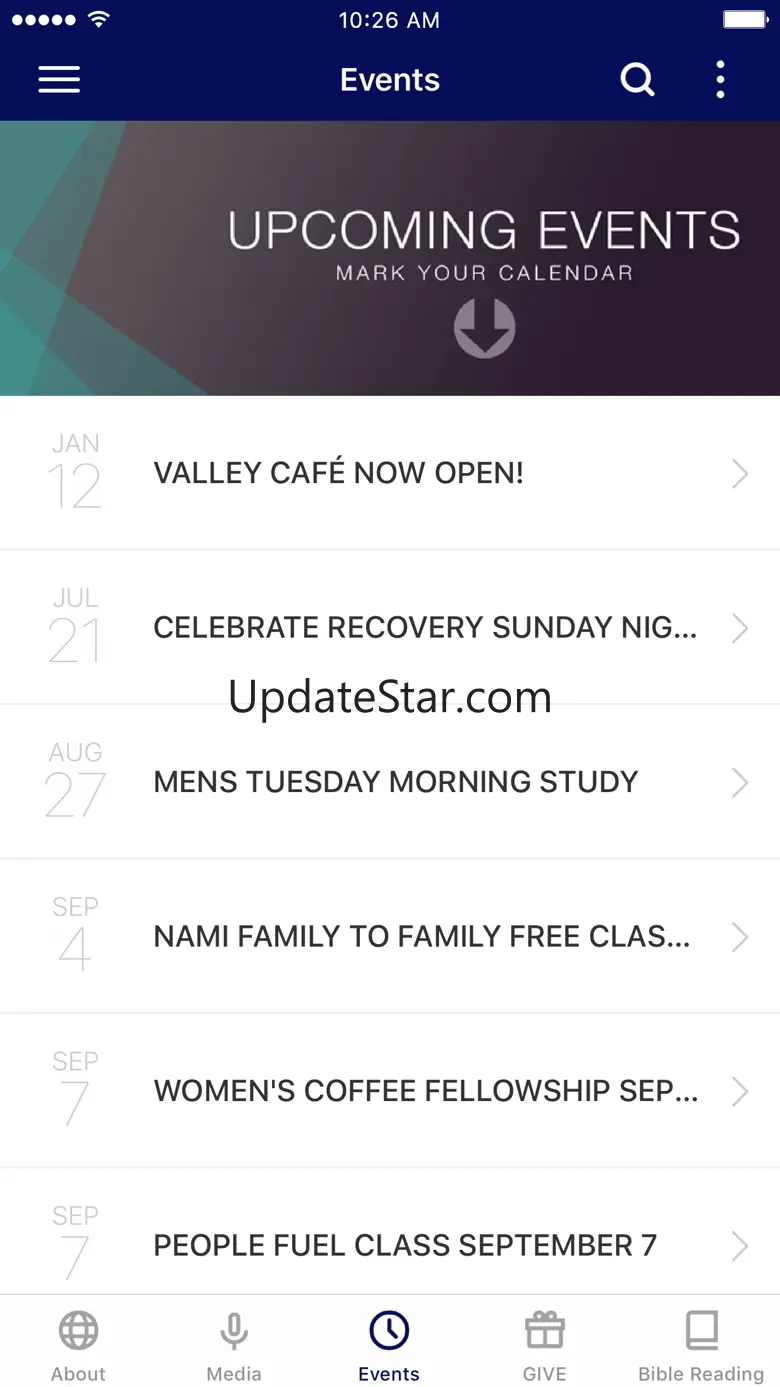 Valley Church Vacaville 6.3.1