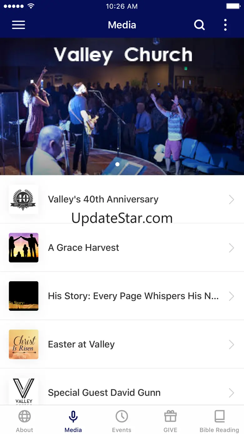 Valley Church Vacaville 6.3.1
