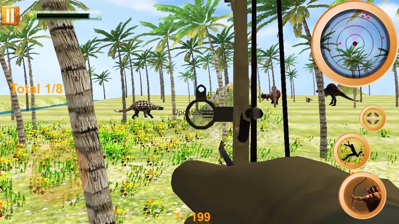 Dinosaur Hunting:Recall of Archery 1.0