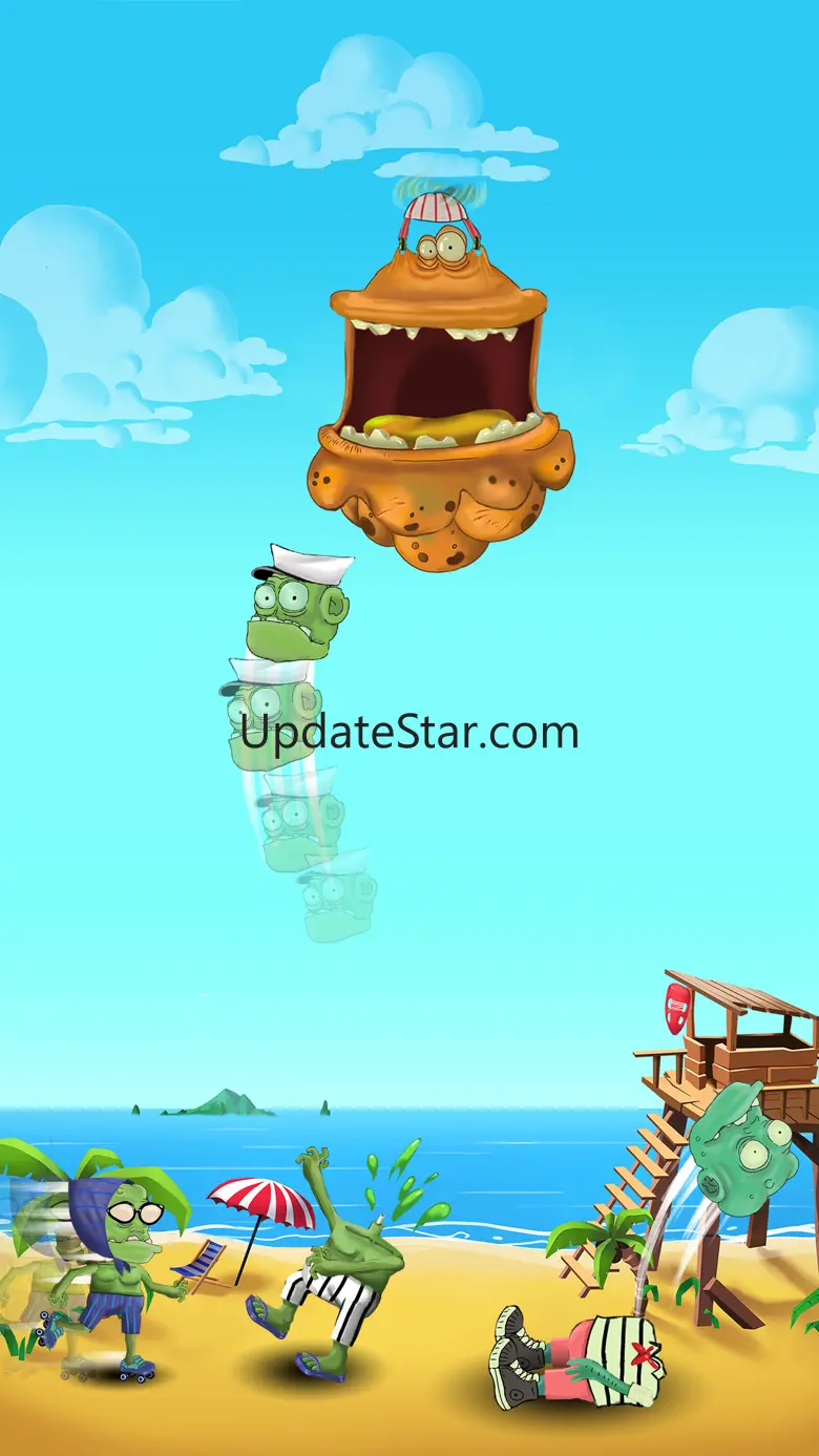 Zombie Basketball Feed Monster 1.3
