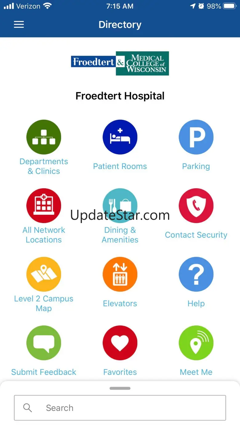 Froedtert & MCW Finder 4.4