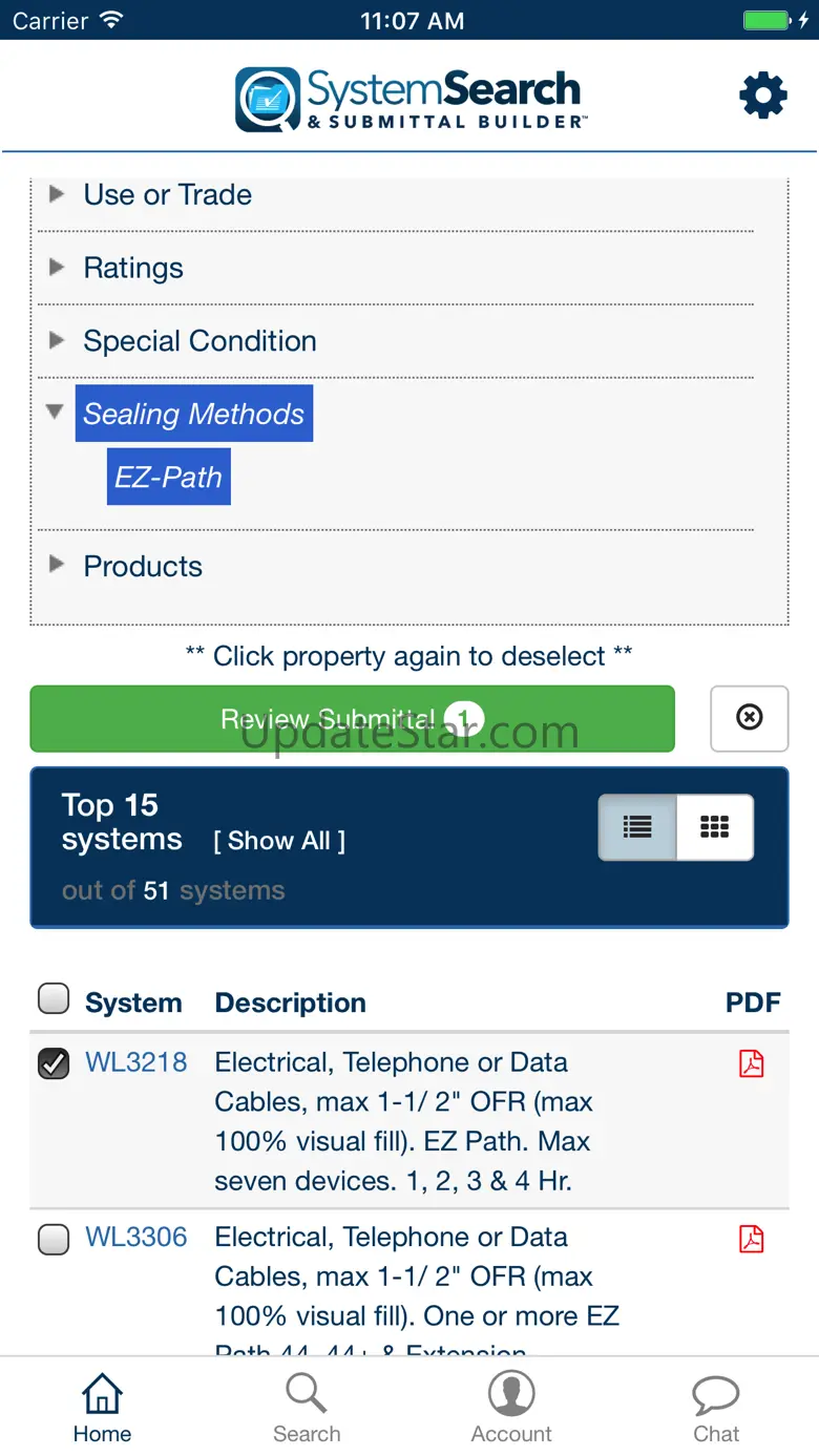 STI System Search & Submittals 3.0.0