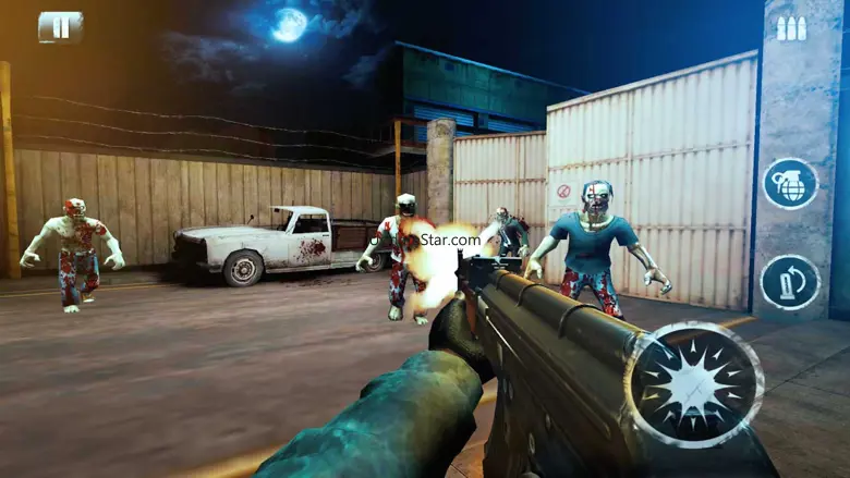 Zombie Hunter Survival Shooter 1.0