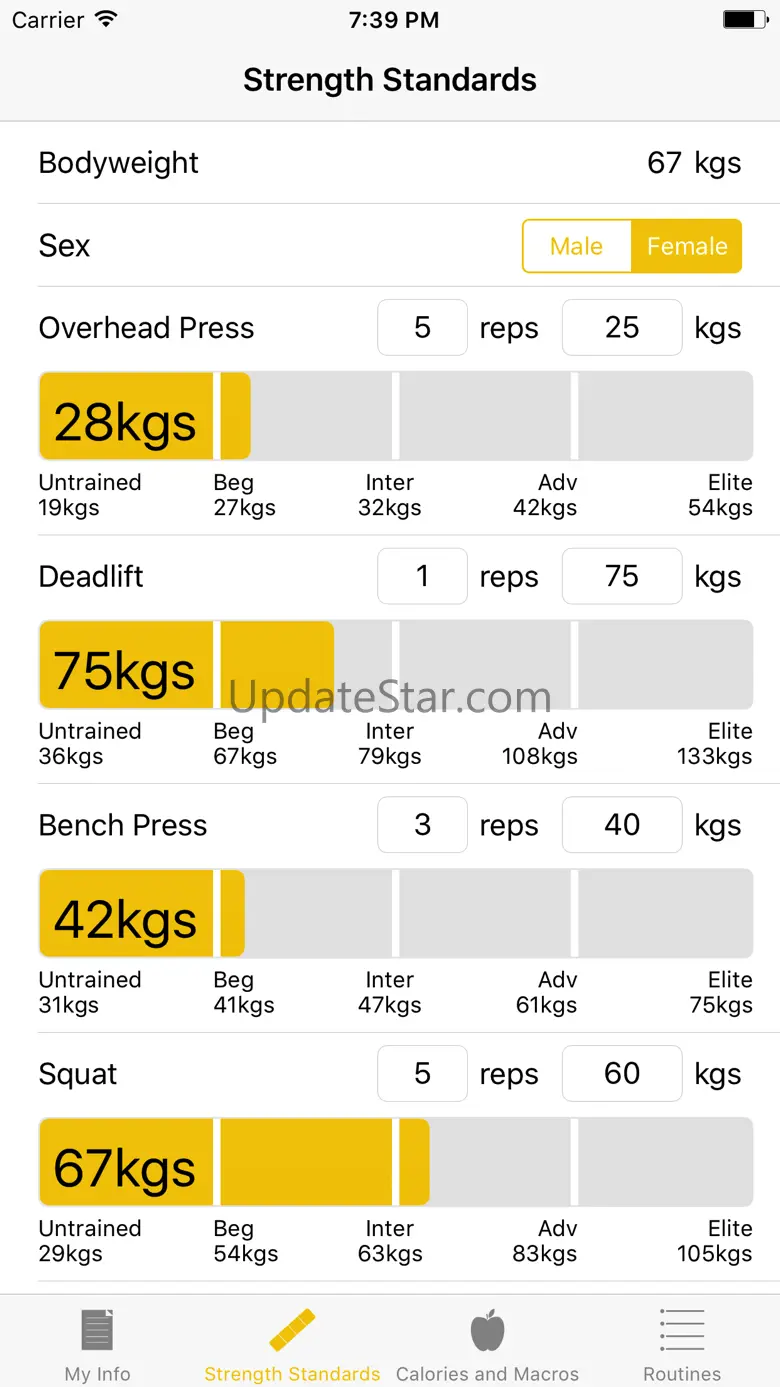 Press Strength Training 1.1