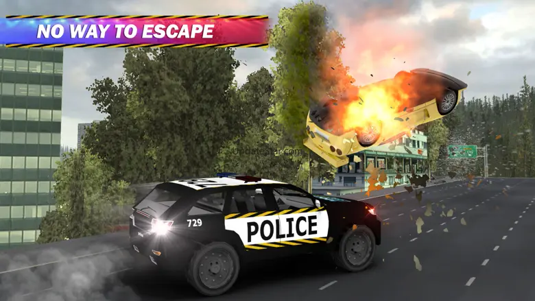 Police Car Chase : Hot Pursuit 2.6