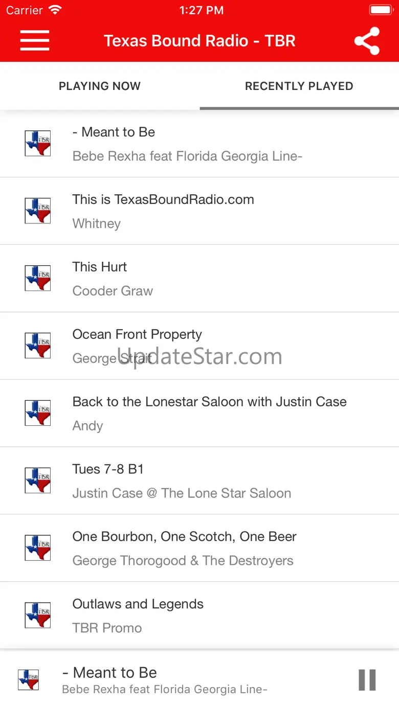 Texas Bound Radio 1.0