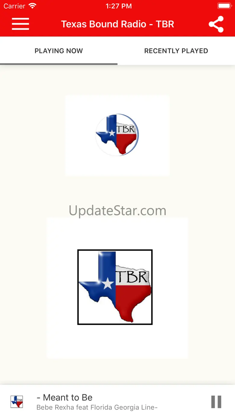 Texas Bound Radio 1.0