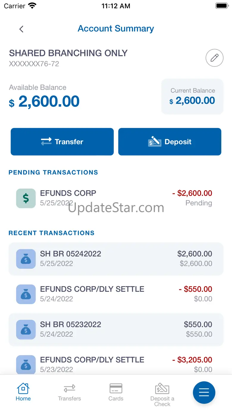 CJFCU Mobile Banking 2.0.1