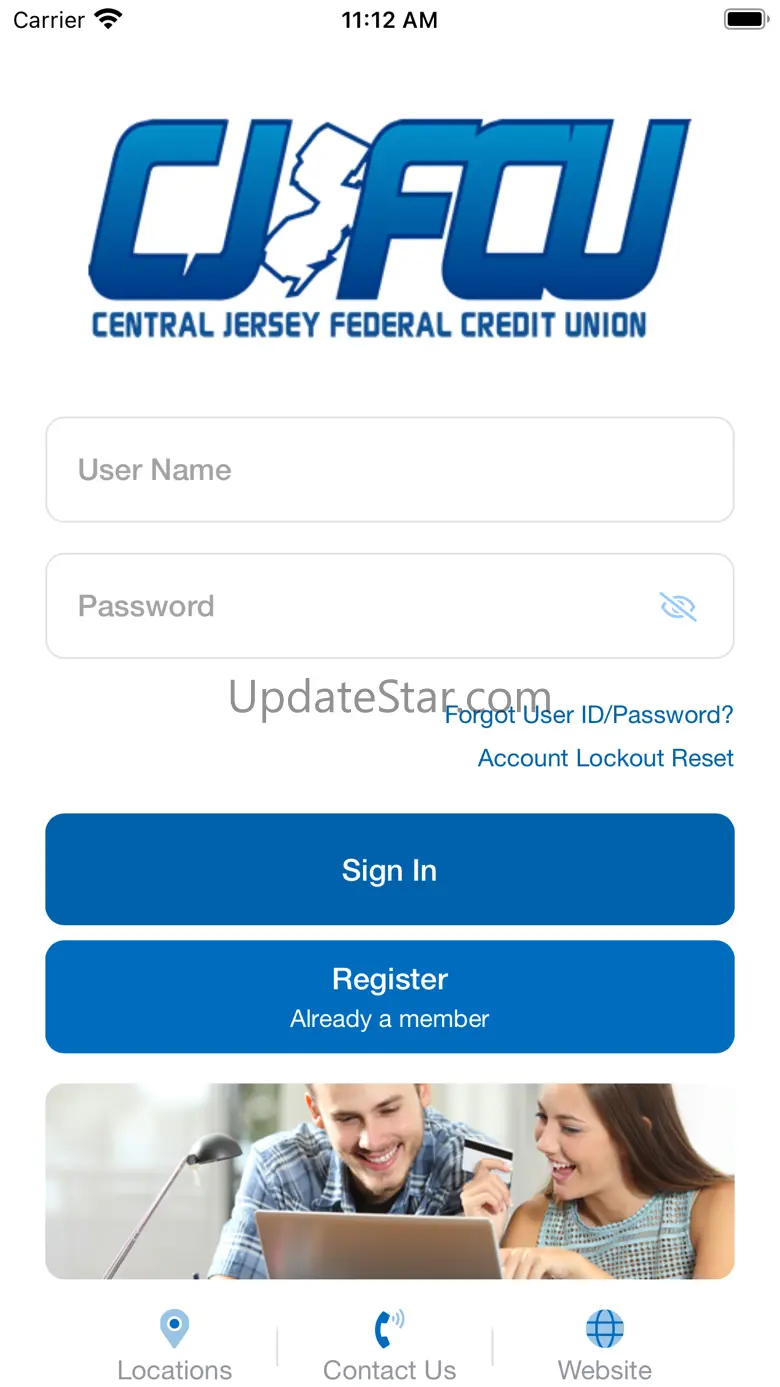 CJFCU Mobile Banking 2.0.1