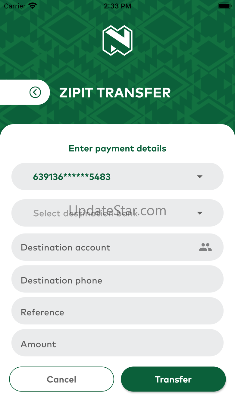 Nedbank Mobile Banking 3.8