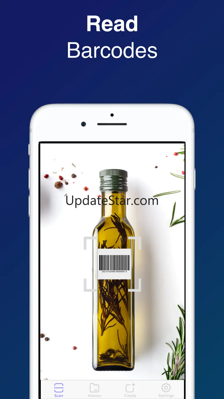 Powerscanner: QR Code Scanner 0.9