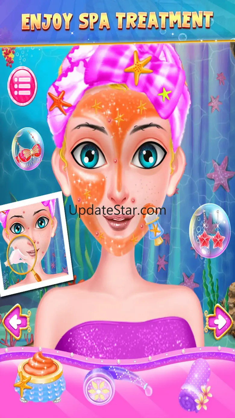 Mermaid Beauty Salon Dress Up 1.1