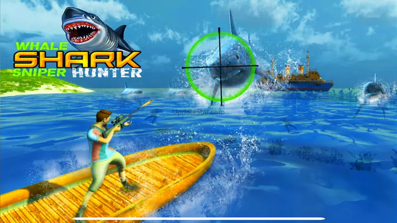 Whale Shark Sniper Hunter 1.0