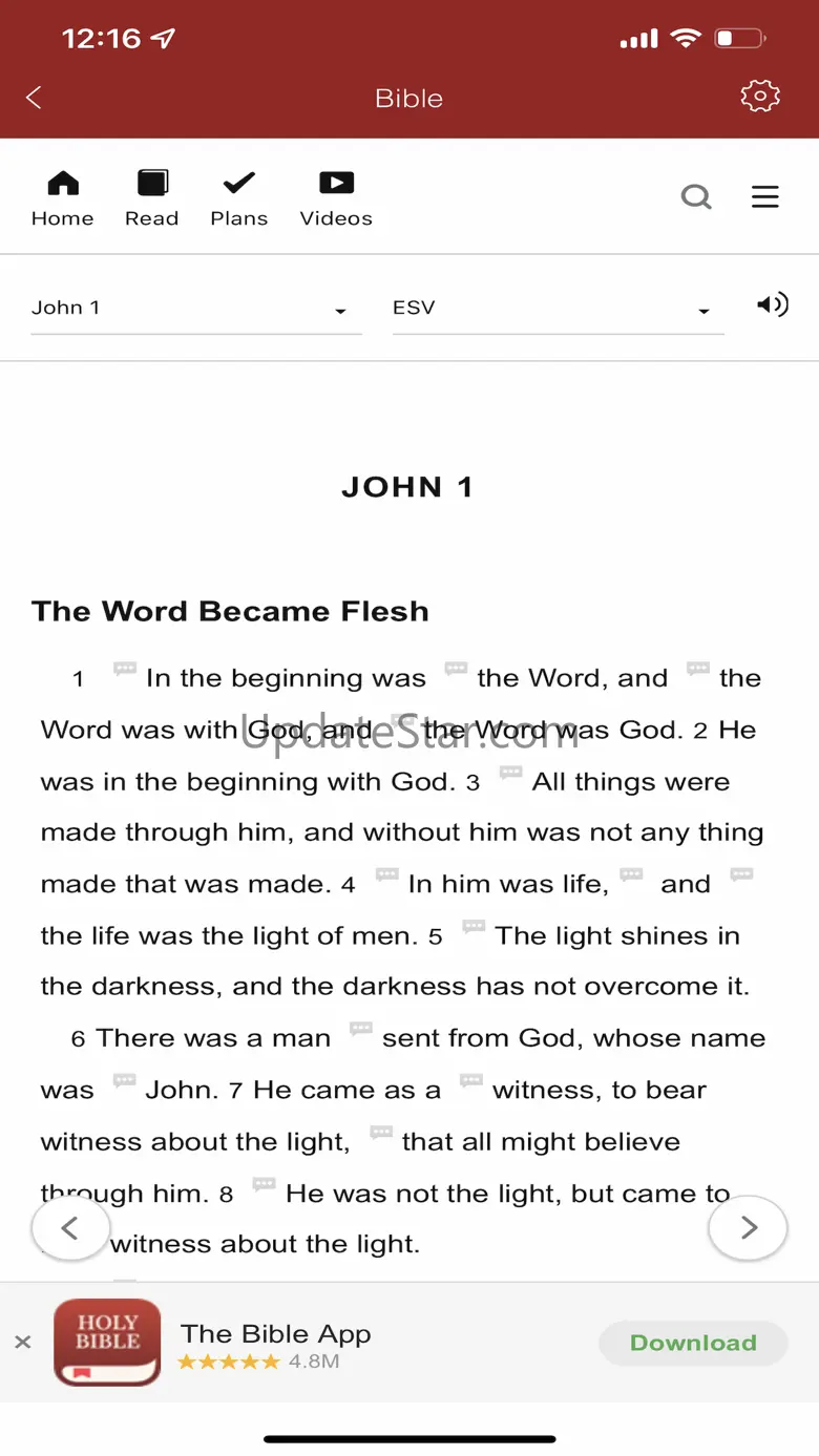 Calvary Bible Fellowship PA 1.0.19