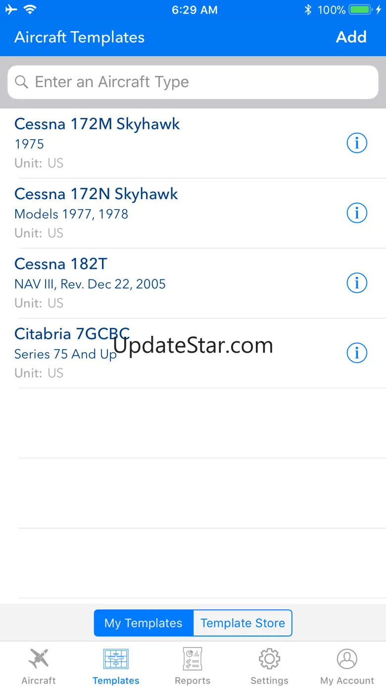 Aircraft Weight and Balance 1.0.11