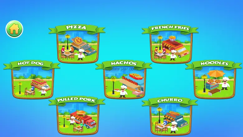 Street Food Maker Chef 2.0