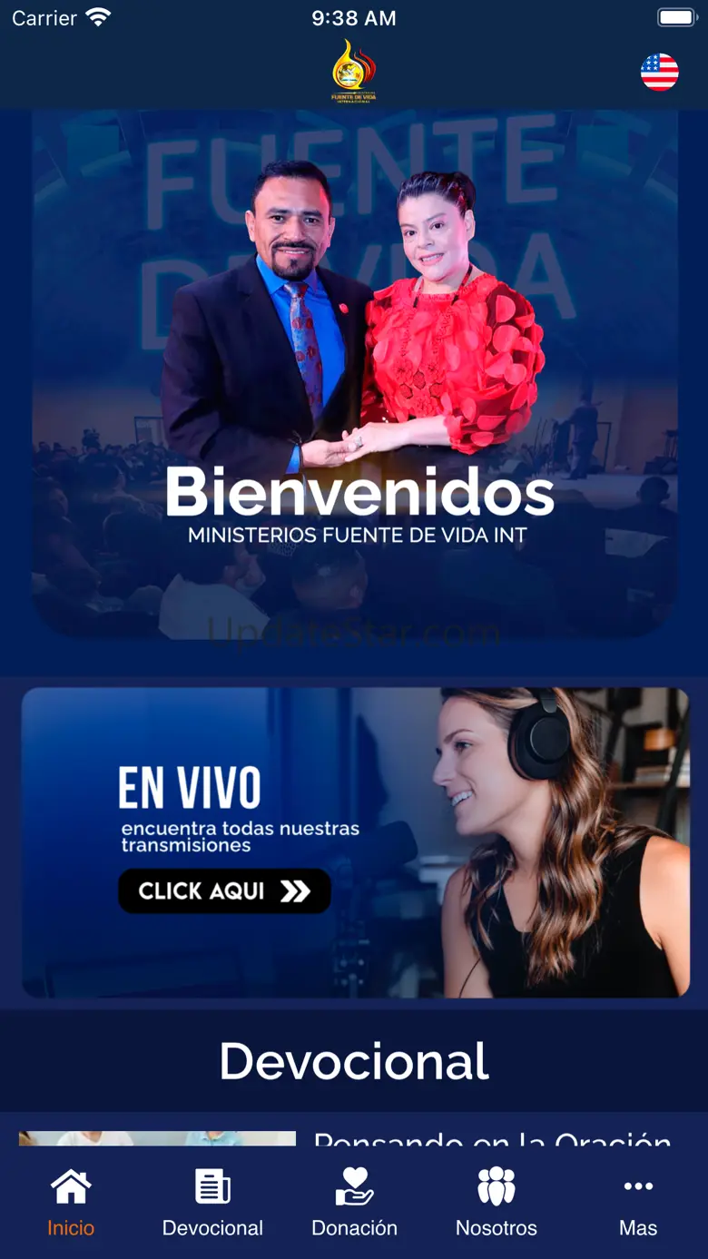 Ministerios Fuente de Vida Int 1.6