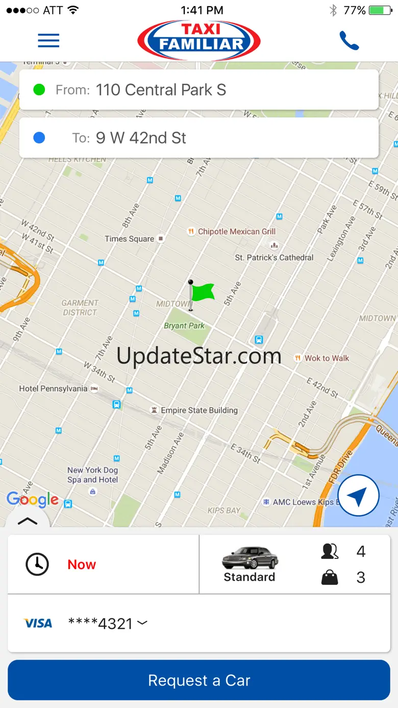 Taxi Familiar 1.3
