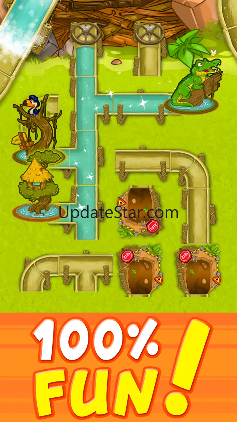 Jungle Plumber Challenge 3 1.0