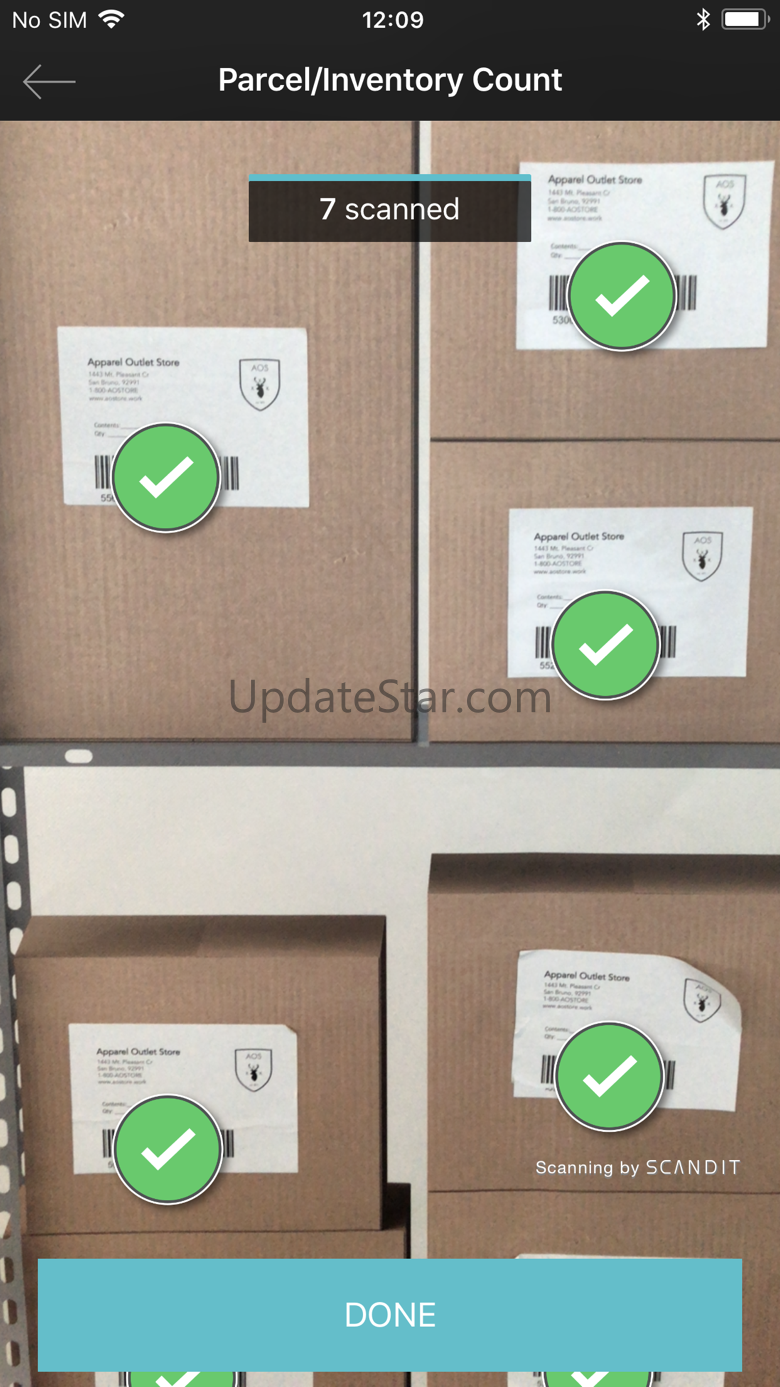 Scandit Logistics 3.13.0