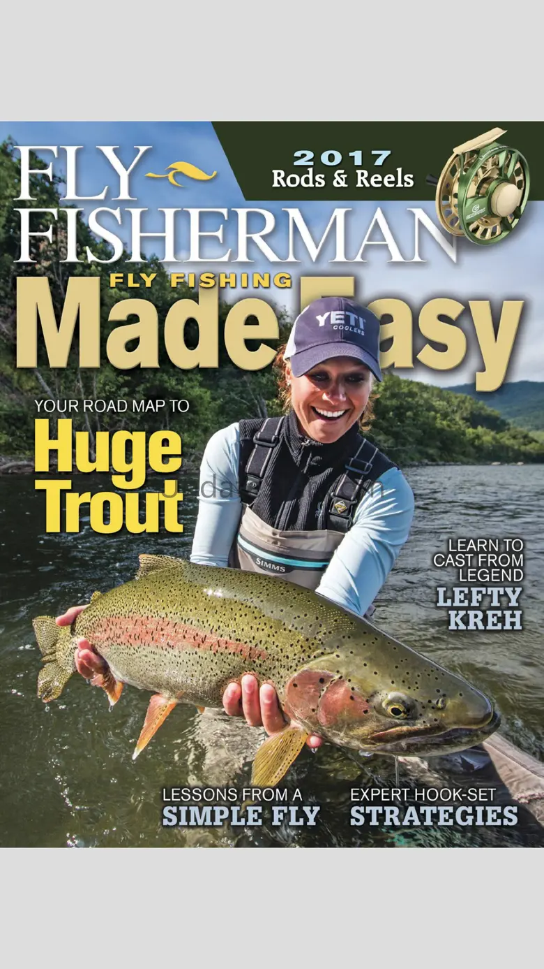 Fly Fisherman Specials 3.5