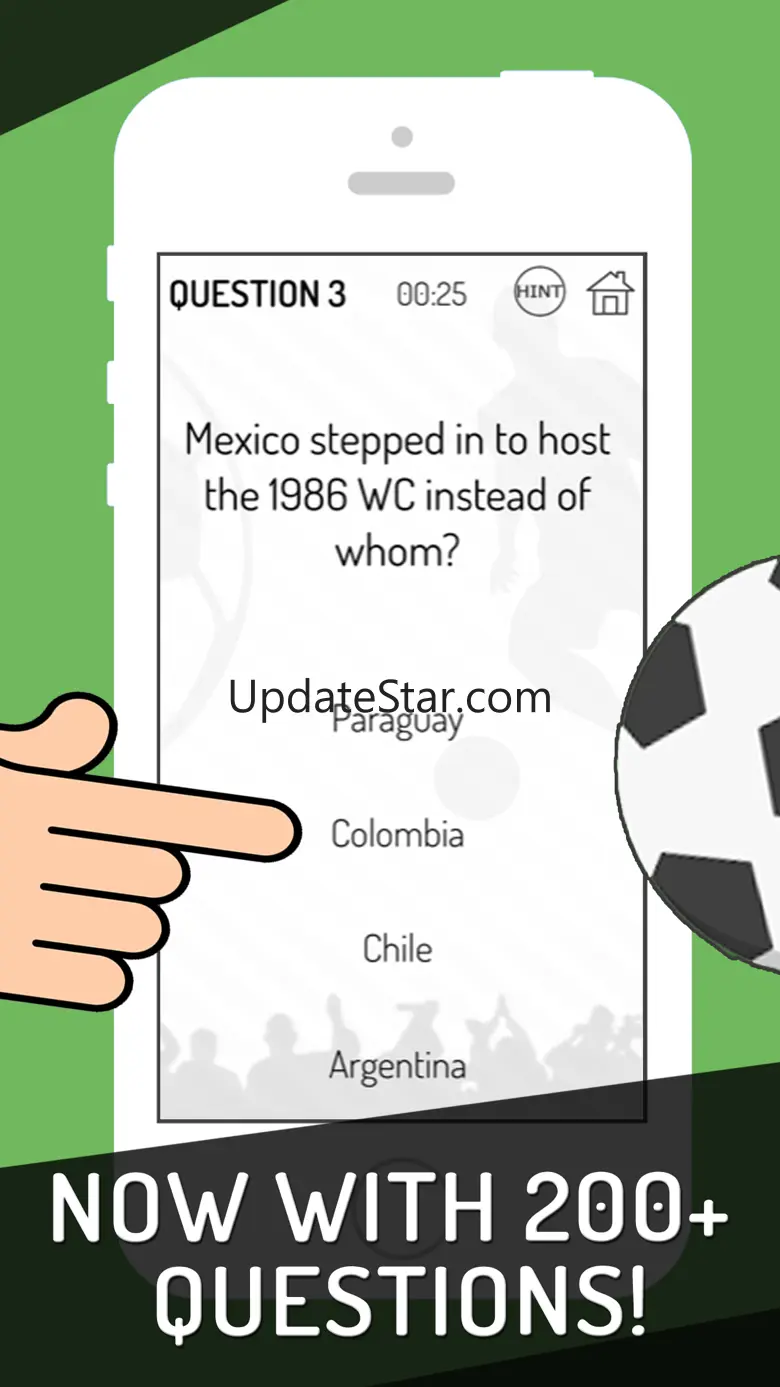 World Football Quiz 2018 1.0