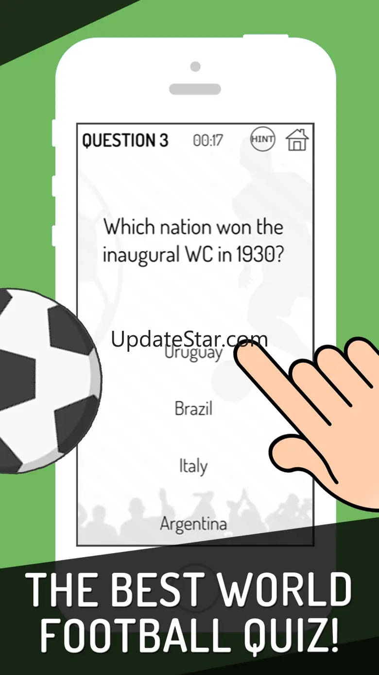 World Football Quiz 2018 1.0