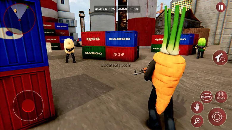 Rotten Eggz Fight: 5v5 Shooter 1.0.1