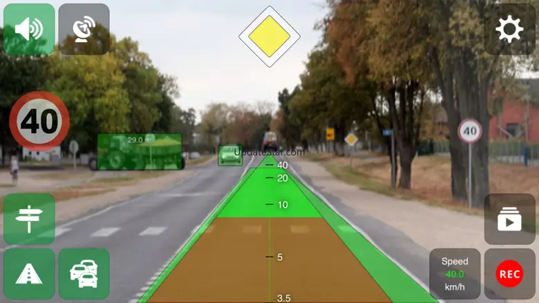 UGV Driver Assistant 1.22