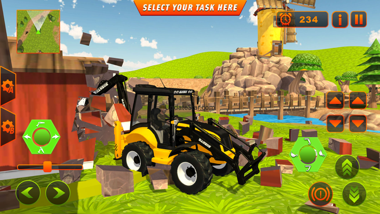 Village Excavator Simulator 1.3