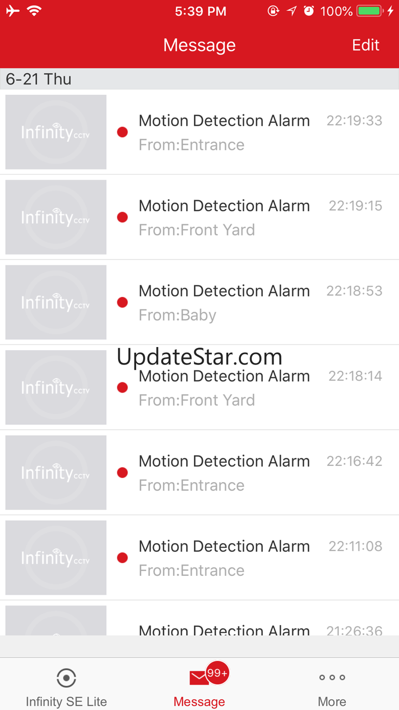 Infinity SE Lite 4.2.0