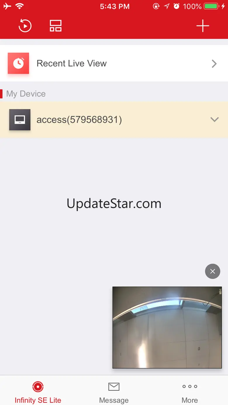 Infinity SE Lite 4.2.0