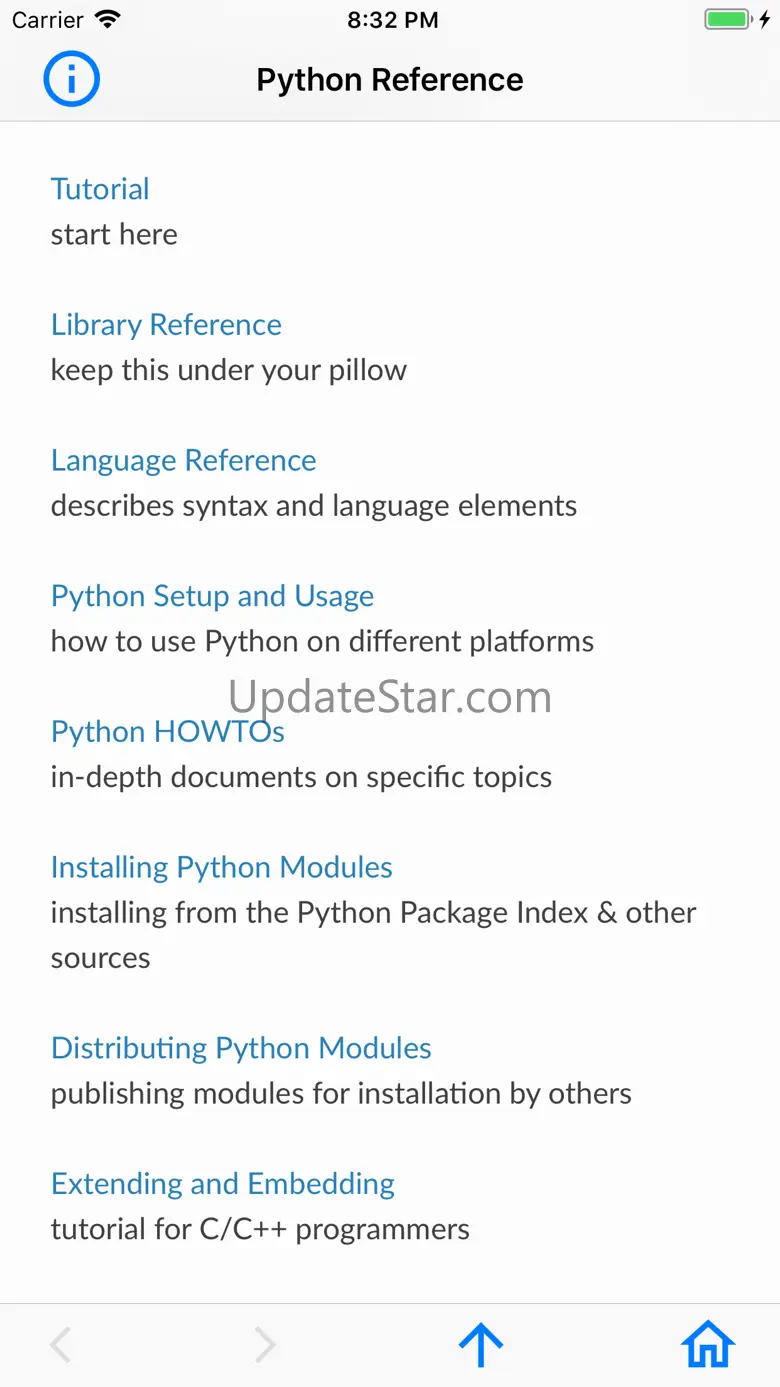 Python Reference 1.0