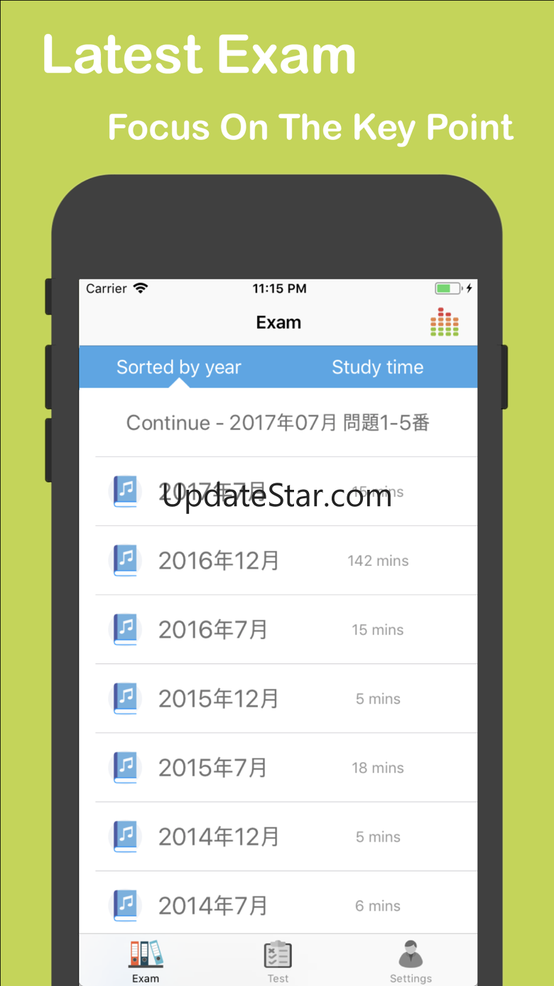 JLPT N3 Listening 2018 Version 3.0.0