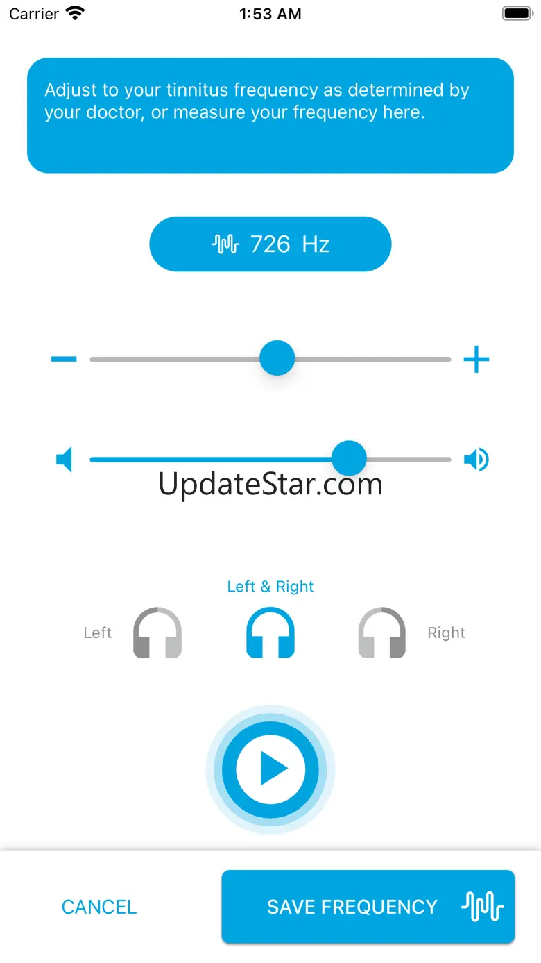 Tinnitus App by Cleanhearing 1.3