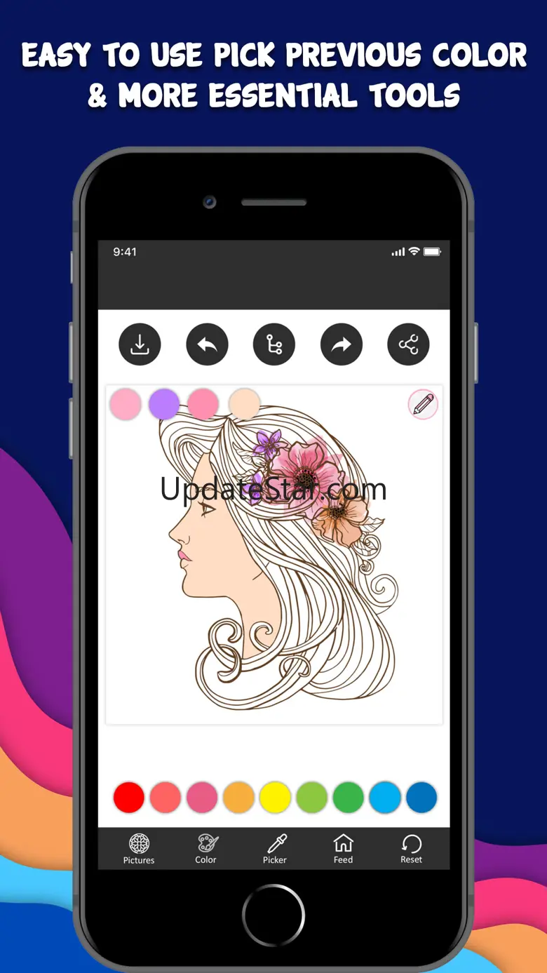 Fill Colors : ColorArt Book 1.0.5
